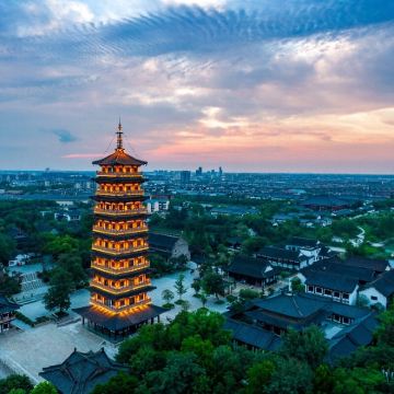 扬州瘦西湖+大明寺半日游【含门票+导游讲解】