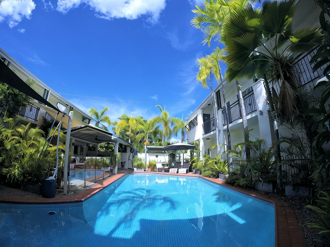 Freshwater酒店住宿-Crystal Garden Resort