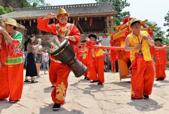 云丘山景区一日游【临汾出发 天天发团 】【华夏农耕文明活化石】