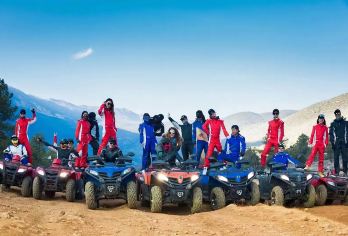 云南丽江鹰猎丛林越野车骑行体验【免费来回接送+专业教练带队】【翻山越岭，丛林越野骑行30公里骑行时长2-3小时】