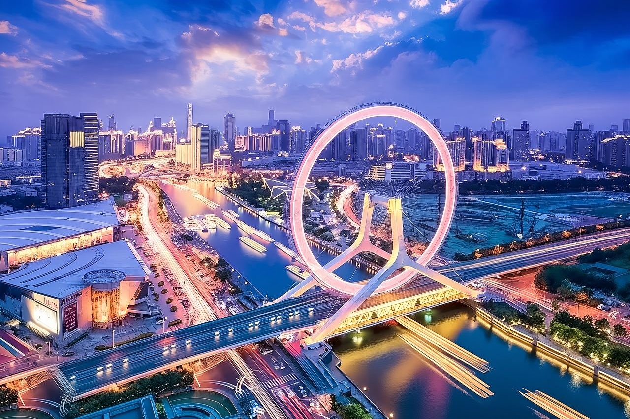 【精品优选】天津之眼+瓷房子+张学良+五大道+海河风光一日游