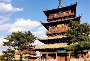 大同华严寺+善化寺20人拼团讲解【含耳麦&赠高清蓝牙耳麦】【精品讲解小团，3小时深度讲解+赠送高清蓝牙耳麦】