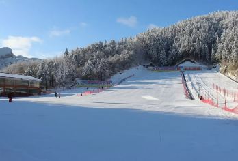 安庆岳西大别山滑雪乐园一日游【合肥出发，含3小时滑雪+车费】【雪地畅快滑雪3小时，含基础雪具：雪鞋、雪板、雪杖】