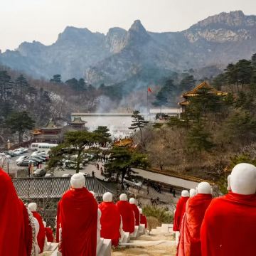 【沈阳起止】辽宁锦州北镇~青岩寺歪脖老母汽车团一日游