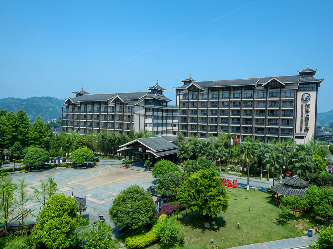 柳州市酒店住宿-三江侗乡国宾馆