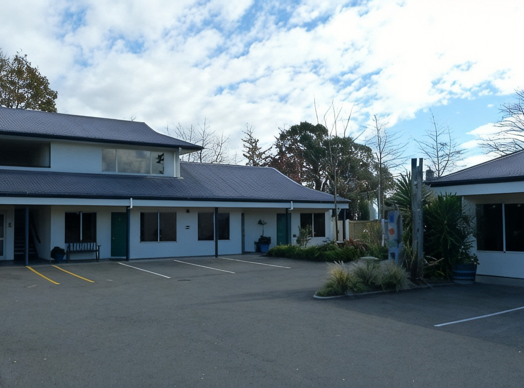 Te Awanga酒店住宿-Havelock North Motor Lodge