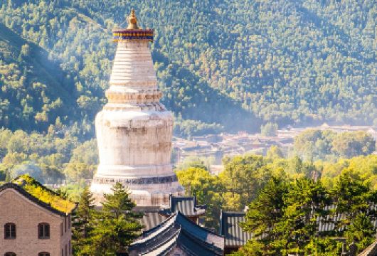 五台山祈福一日 尊享小团 【太原忻州市区接，文殊祖庭殊像】【舒适小团出行：尊享小团，节奏自由把控，乘坐更加舒适，跟着自己节奏走，更灵活】