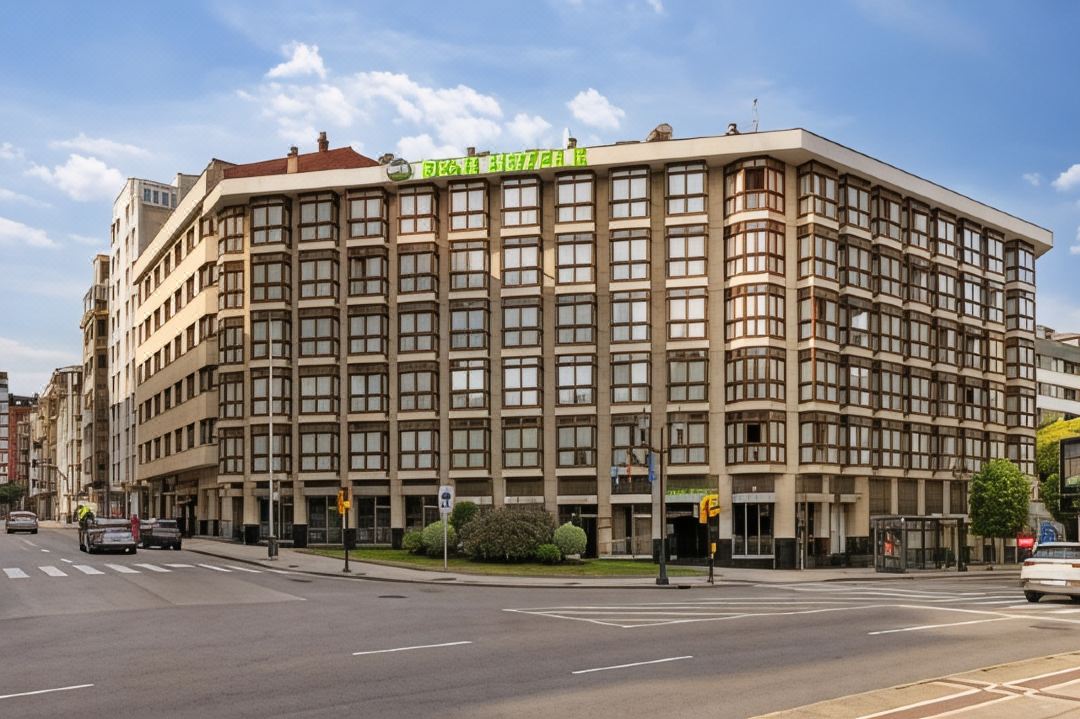 B&B HOTEL Gijón Centro Begoña