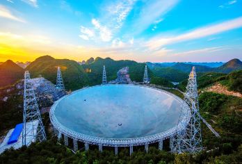 贵州中国天眼景区一日游【纯玩不进店！触摸宇宙的脉搏】【[贵州名片]中国著名射电望远镜，探秘天文的科技之旅，探索宇宙奥秘】