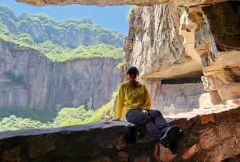 【新乡往返-万仙山&挂壁公路&郭亮村】一日纯玩游 不购物【精品旅游路线 自由行 0必消 挂壁公路 郭亮村 炮楼 南坪】