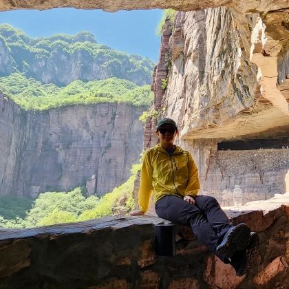 【新乡往返-万仙山&挂壁公路&郭亮村】一日纯玩游 不购物