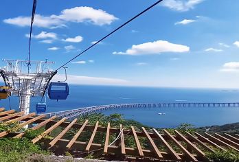 大连环海一日游•2-6人团；私家团；上门接送【注意 我们不一样：开车直达棒棰岛海边，不换乘棒棰岛电瓶车，轻松愉快的旅行】