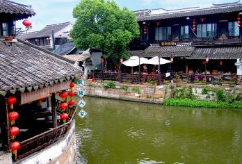 嘉兴乌镇西栅+西塘古镇+西栅夜景一日游【品质精选|杭州出发】【一天游玩2大5A级水乡古镇】