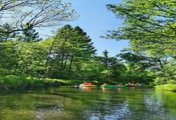 大泉河(魔界)漂流+长白山北坡景区一日游，延吉起，二道止【纯玩无购物，精品小包团，拒绝散拼，为您保驾护航。】