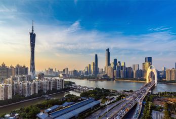 广州一日【广州塔+陈家祠+沙面+越秀公园+珠江夜游】英文导游【探索广州古老与新城的历史文化】