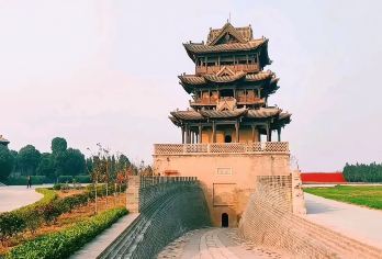 【万荣1日游】飞云楼+万荣稷王庙+后土祠+李家大院【2-6人独立小团，运城市内、高铁站上门接送】