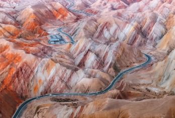 新疆S101省道+百里丹霞观景台+肯斯瓦特水库一日游【[专车接送]专车无忧往返接送】