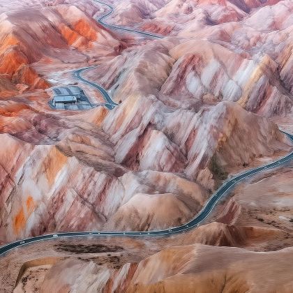 新疆S101省道+百里丹霞观景台+肯斯瓦特水库一日游