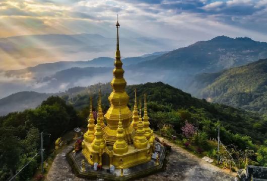 云南普洱景迈山茶林文化+糯干古寨+翁基古寨一日游【[尊享定制团]一对一服务，专司机用服务，酒店上门接送，纯玩行程，随心出发，懒人玩法!】