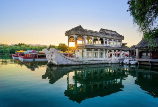 故宫+颐和园+一日游【全程导游大巴车贴心服务！】