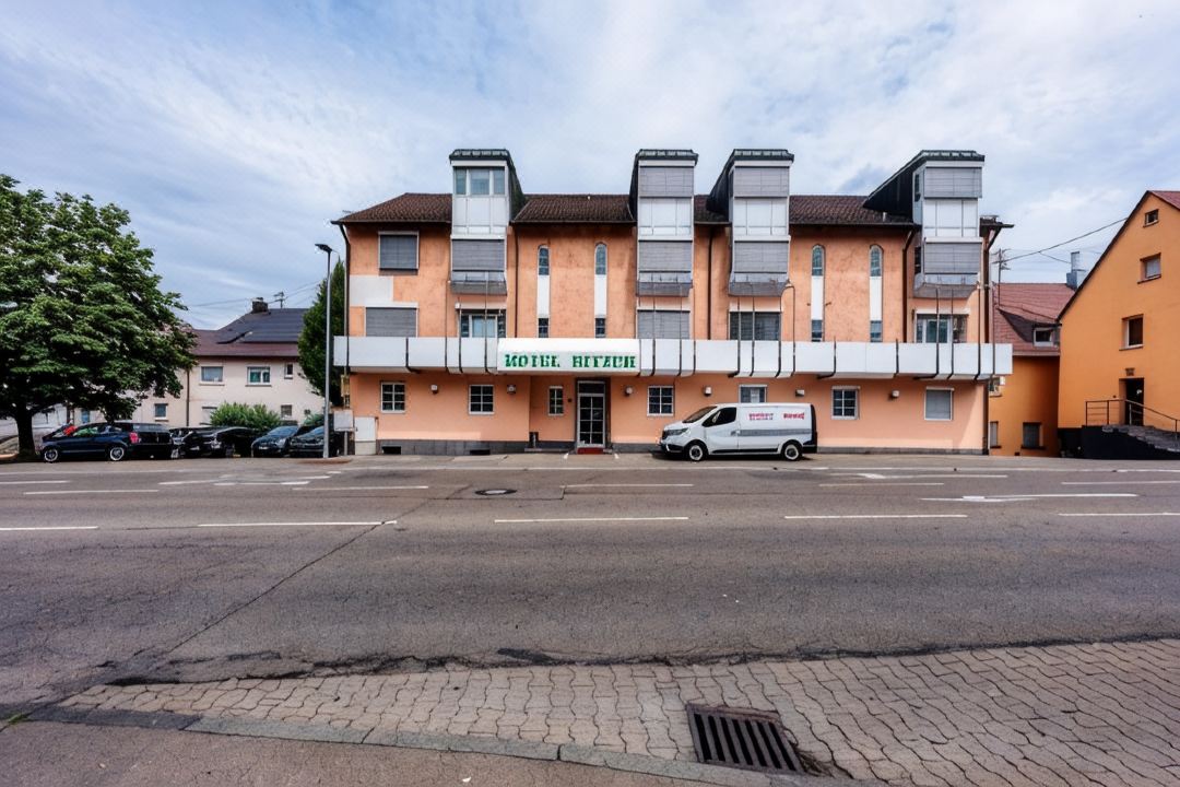 Hotel Bitzer Backnang Zentrum