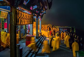 九华山+化城寺+净洁精舍+肉身宝殿一日游 【门票景交全含】【[经典线路]涵盖九华山精华景点及寺庙，真正的祈福之旅】