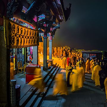 九华山+化城寺+净洁精舍+肉身宝殿一日游 【门票景交全含】