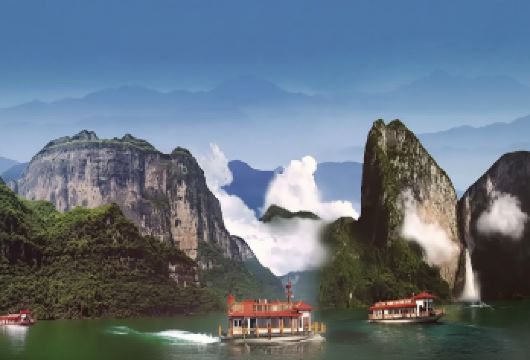 恩施野三峡黄鹤峰林+清江大峡谷蝴蝶岩一日游2至8人私家独立团【[VIP小团]专车上门接送，舒适车型当地司机】