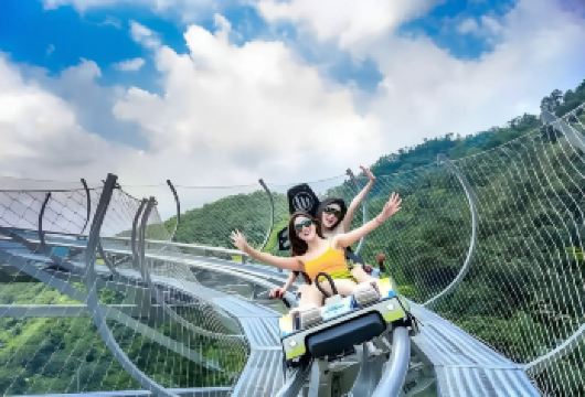 清远古龙峡+云天波霸+悬崖飞车+QQ飞车一日游@畅玩古龙峡【私家团丨小众玩法丨独立包车丨车型可选丨优选行程丨管家服务丨上门接送】