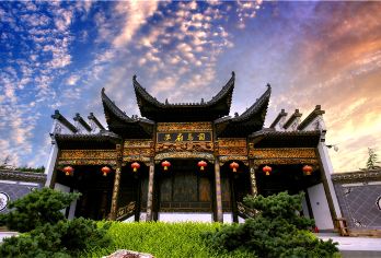 泰宁明清园半日游【北有故宫博物院，南有明清大观园】