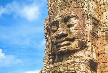 柬埔寨暹粒吴哥窟大圈包车一日游【圣剑寺+塔逊寺+比粒寺】【暹粒市区酒店接送，优质有保障】