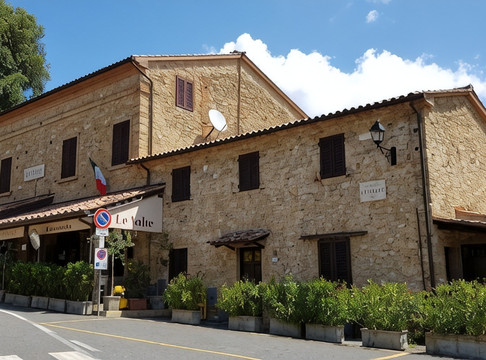 Montescudaio酒店住宿-Locanda le Volte