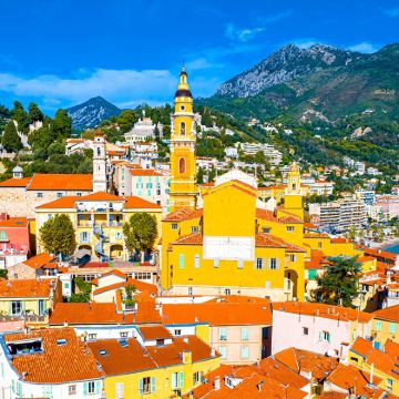 法国埃兹芒通摩纳哥一日游尼斯出发8人中文小团酒店接送