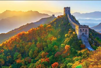 北京居庸关长城+颐和园2-8人私家团.上门接送.出发时间自由【北京赏秋专线：居庸关长城+颐和园、独团专车服务，上门接送时间自由;】