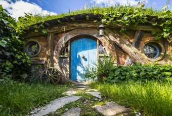 【新西兰奥克兰】霍比特村&怀托摩萤火虫洞【小拼团含门票】【中/英文司机 / 导游一起体验一日游，他们将提供旅程讲解】