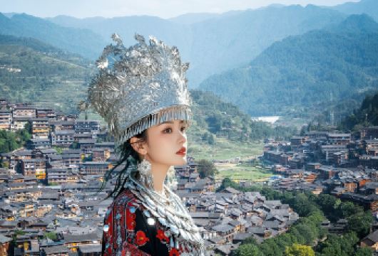 贵州西江千户苗寨一日游【新春祈福·寻找苗寨里的年味】【[民族风情]著名千苗族聚居地，深度体验苗族风情】