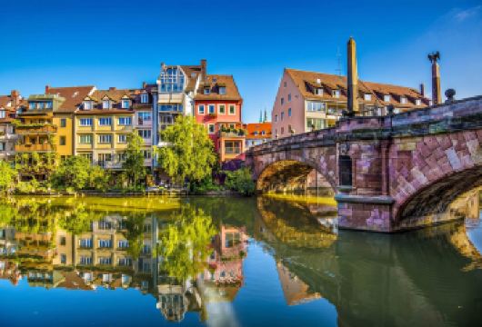 德国 慕尼黑出发 纽伦堡一日游 含火车票/参观纽伦堡老城区【参观历史悠久的纽伦堡，城市亮点，老城区，纳粹党集会场地】