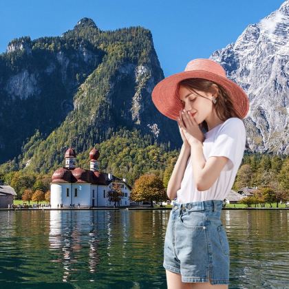 德国慕尼黑往返国王湖一日游【纯中文团/一人可订/可接急单】