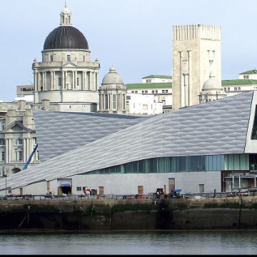 英国利物浦海事博物馆+世界博物馆+利物浦大教堂+泰特美术馆