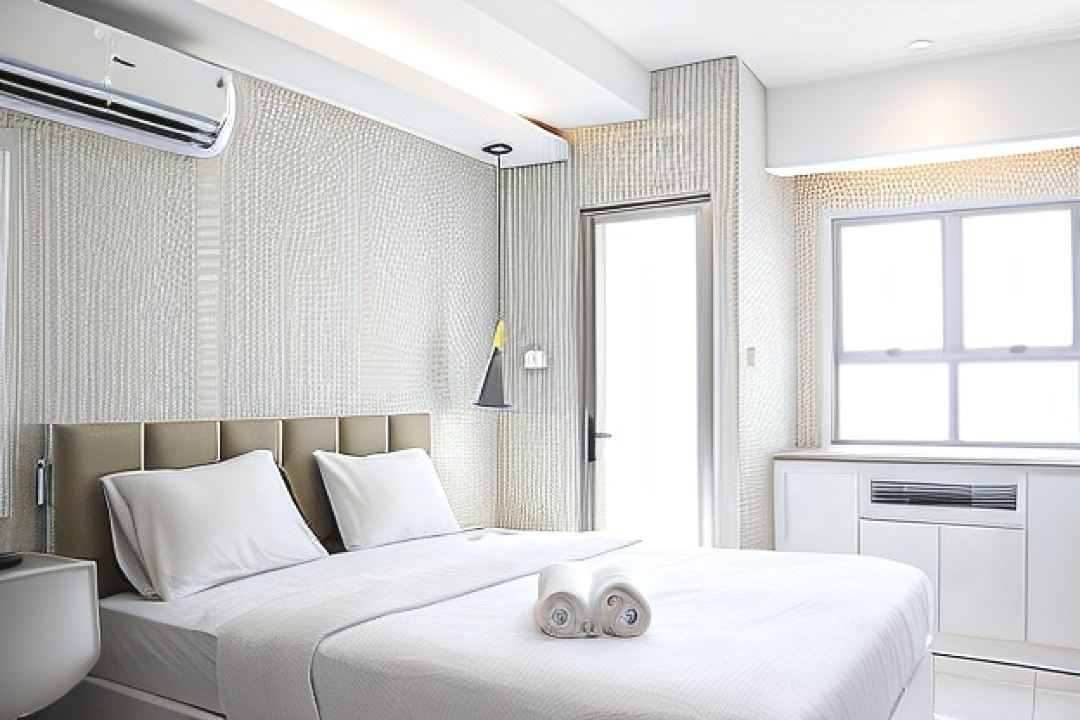 Apartemen studio 23 m² dengan 1 kamar mandi pribadi di Soekarno Hatta Bypass
