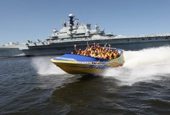 天津泰达航母主题公园+国家海洋博物馆+北塘古镇一日游【含票】【[特色]包含国家海洋博物馆预约、包含航母门票！】