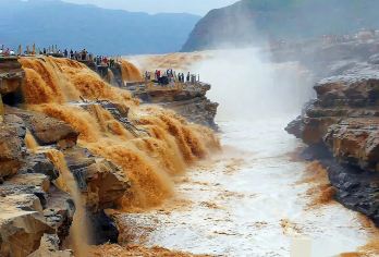 【运城包车】壶口瀑布+飞云楼/后土祠/黄河大梯子崖1日游【[一对一包车]专车上门接送，车辆费用全含】