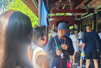 济南趵突泉+千佛山+大明湖一日游【赠游船/含餐/特色泉水茶】【[趣游济南 阳光行程]门票全含·三大名胜·明湖泛舟·品泉水茶·召唤锦鲤·济南特色把子肉·无线耳麦】