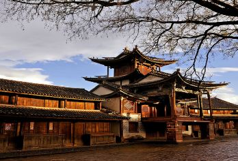 大理古城+沙溪古镇+丽江古城【大理出发丽江解散丨纯玩1日游】【大理出发丨丽江解散，边走边玩！】