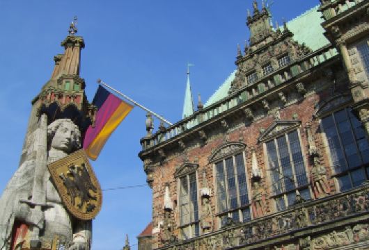 不来梅市场广场+风车公园+威悉球场+不莱梅的罗兰像包车一日【精品包车，私享空间，上门接送，轻松出行】