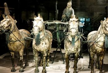 秦始皇帝陵博物院+华清宫+骊山一日游【15人团赠送午餐耳麦】【亲子游 家庭游 纯玩无购物】