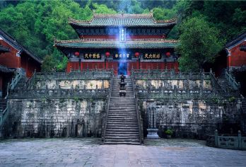 感受道家“道法自然、天人合一”的境界【武当山包车游】【中文司机】