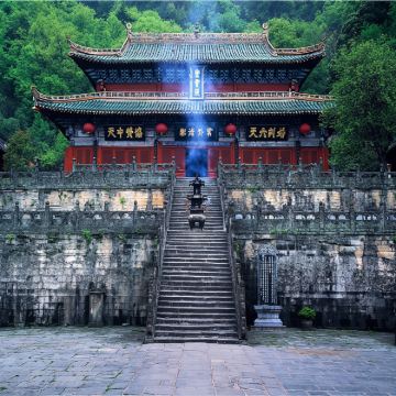 感受道家“道法自然、天人合一”的境界【武当山包车游】