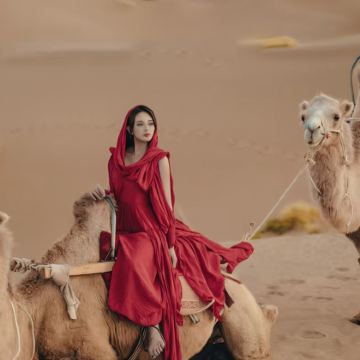 呼和浩特+库布齐沙漠+哈素海一日游 6人小团 ‖ 上门接送