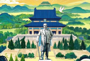 中山陵景区一日活动【官方人工讲解】20人精品小团（可选多场次）【钟山翠影拥陵宫，博爱长怀意万重】